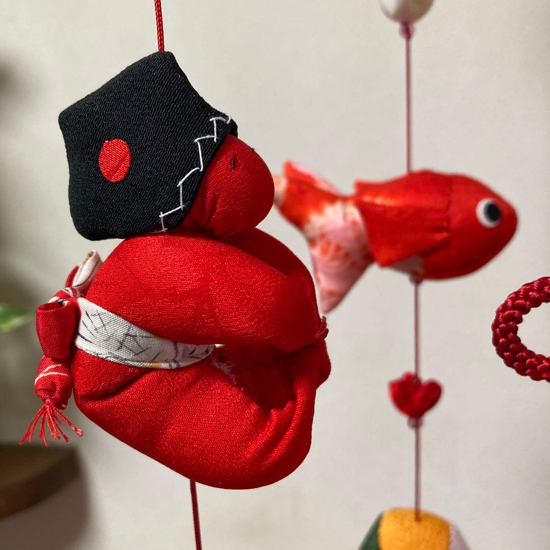 612 吊るし雛　吊るし飾り　お雛様　さげもん