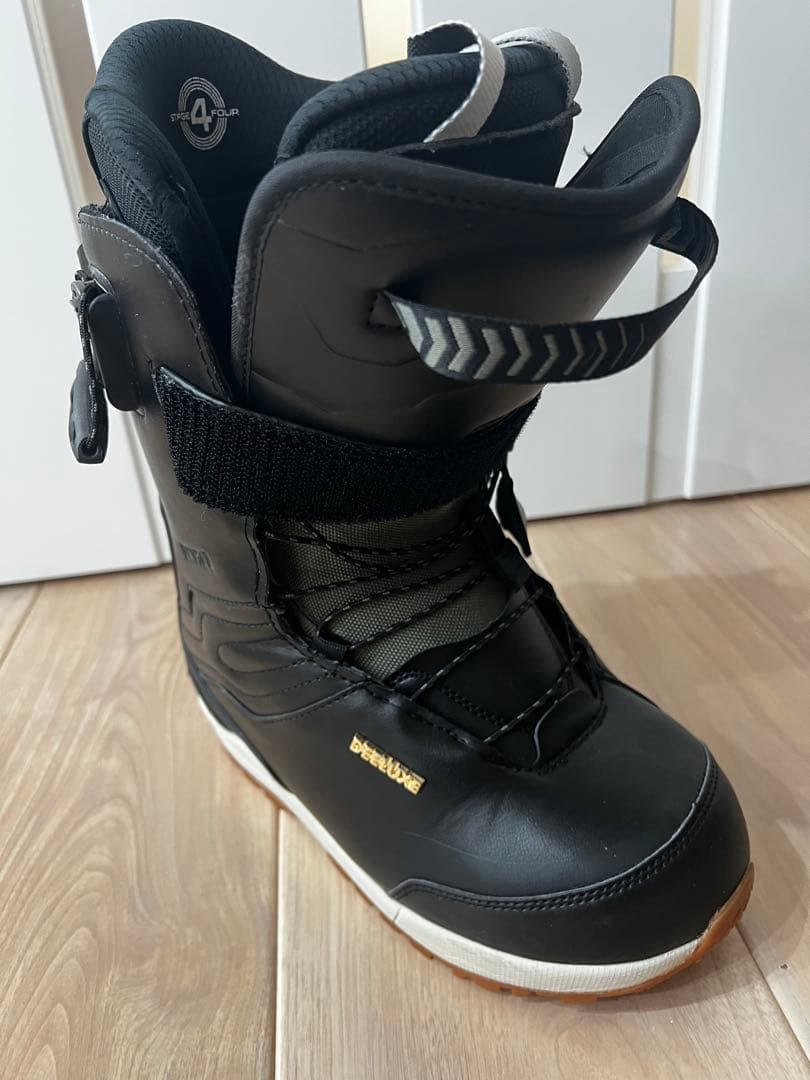 【雪坊主さん専用】ディーラックス Empire スノーボードブーツ ブラック