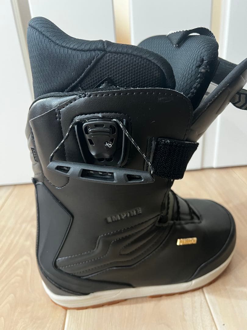 【雪坊主さん専用】ディーラックス Empire スノーボードブーツ ブラック