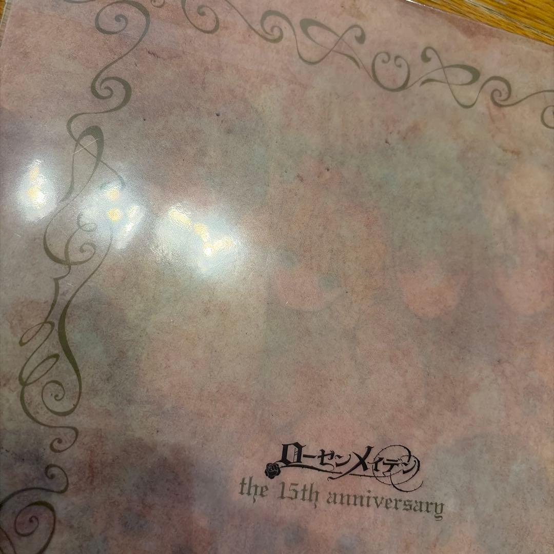 ローゼンメイデン展 原作絵 クリアファイル