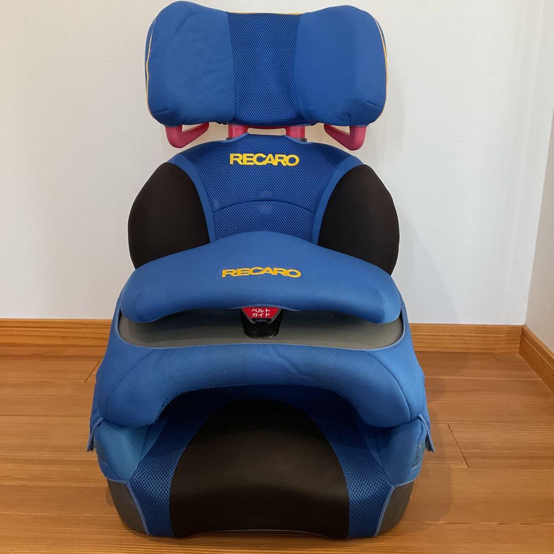 RECARO R1 ジュニアシート 青 ☆RECARO START R1 レカロ チャイルドシート スタート アールワン 子供