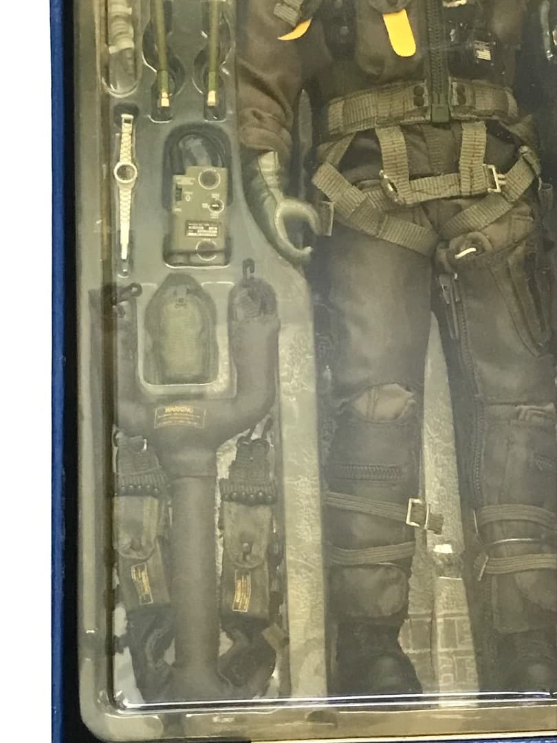 ミリタリー ELITE FORCE E W. BUSH AVIATOR