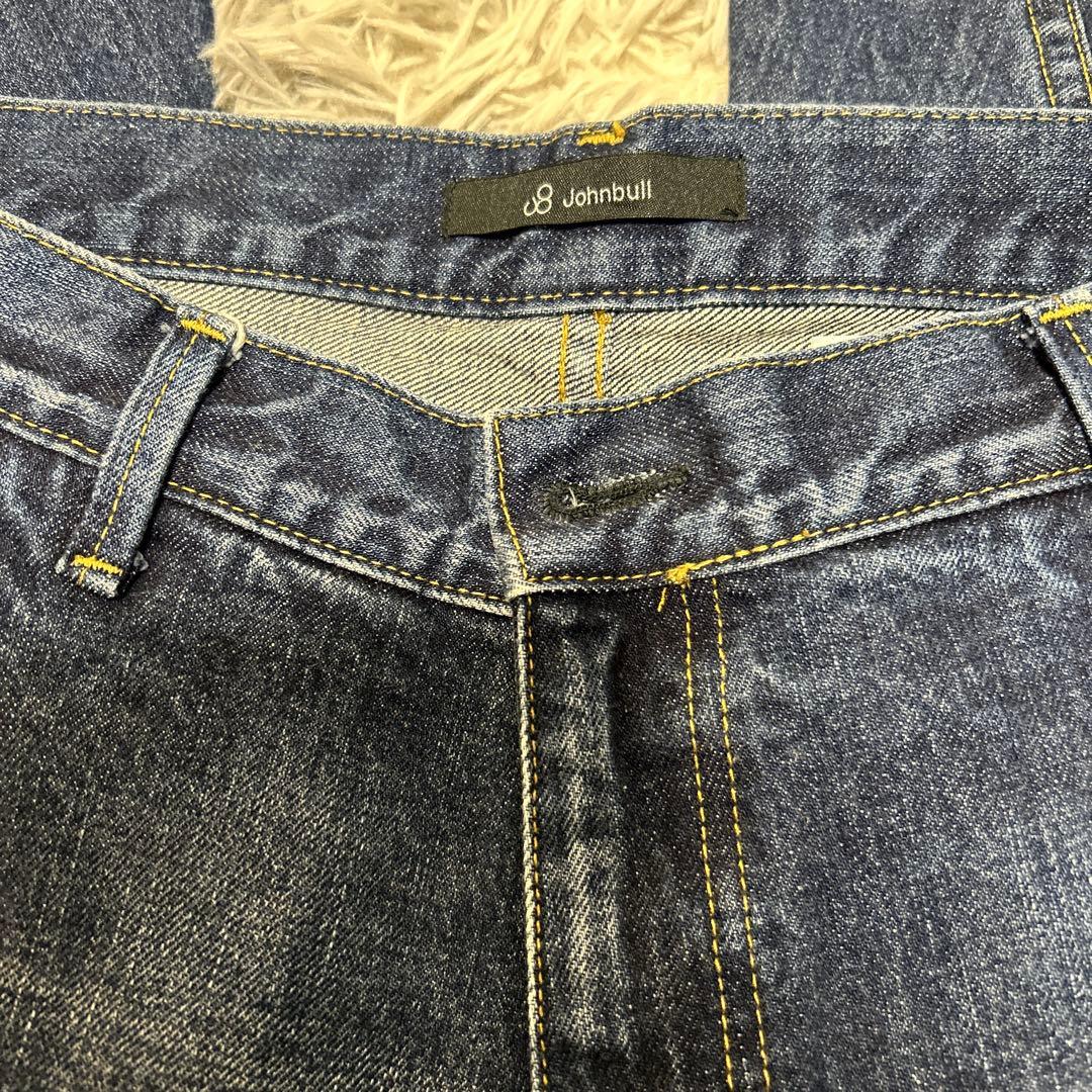 JOHNBULL ジョンブル サルエルデニムパンツ ジーンズ サイズM - メルカリ