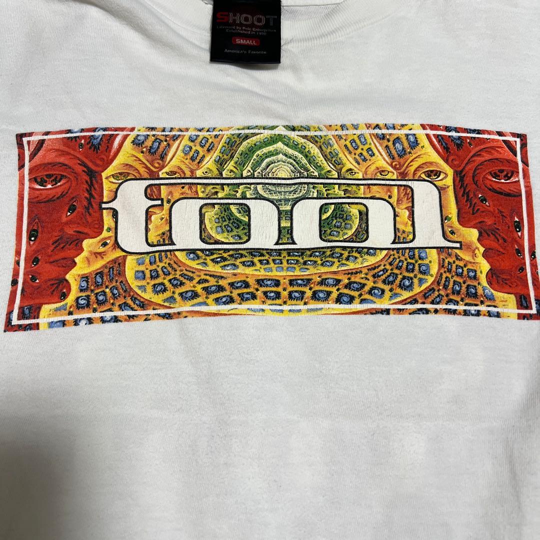 tool トゥール 2007年日本ツアーTシャツ