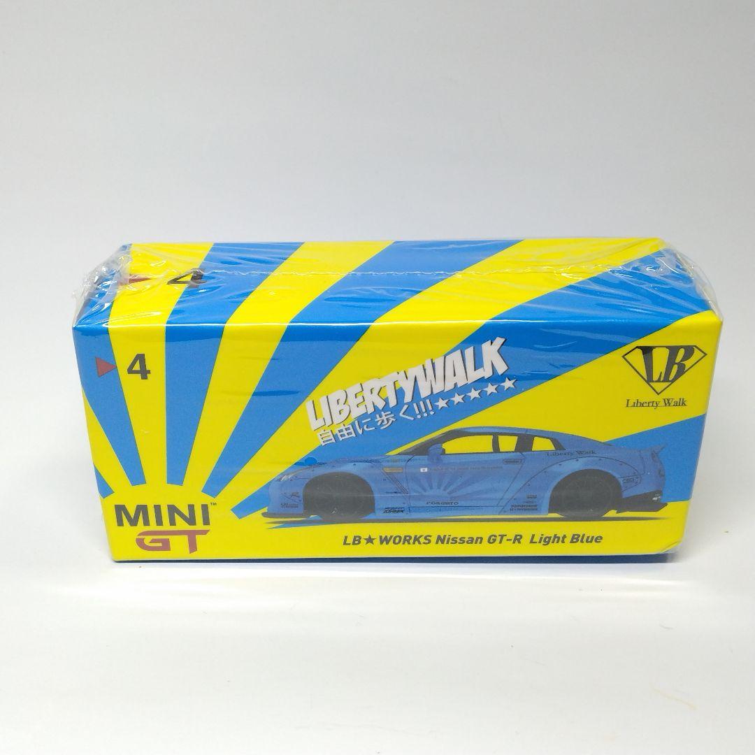 MINI GT 1/64 LB Works GT-R R35 未開封 3台セット