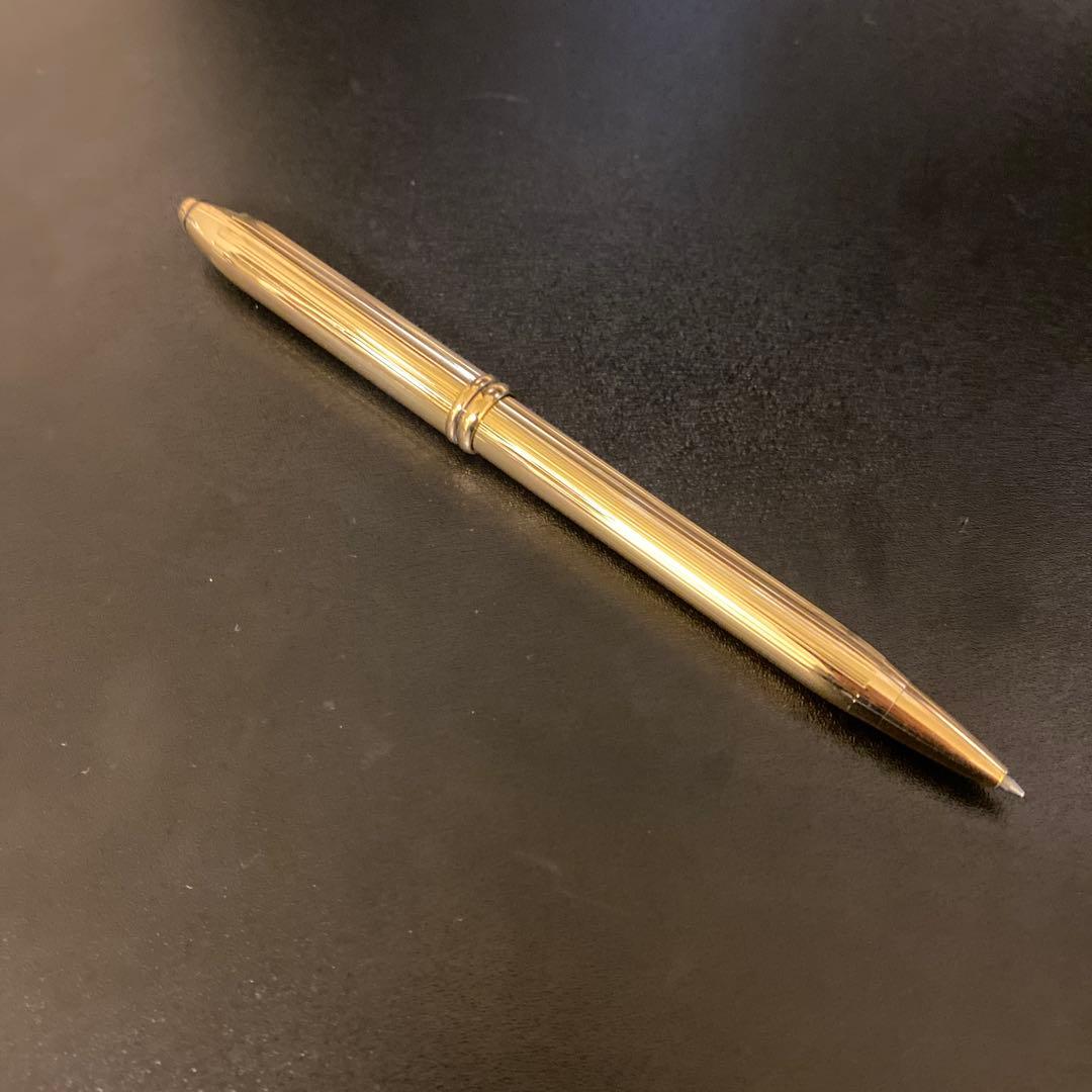 CROSS ボールペン　タウンゼント　ゴールド