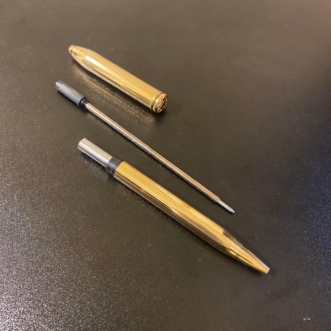 CROSS ボールペン　タウンゼント　ゴールド