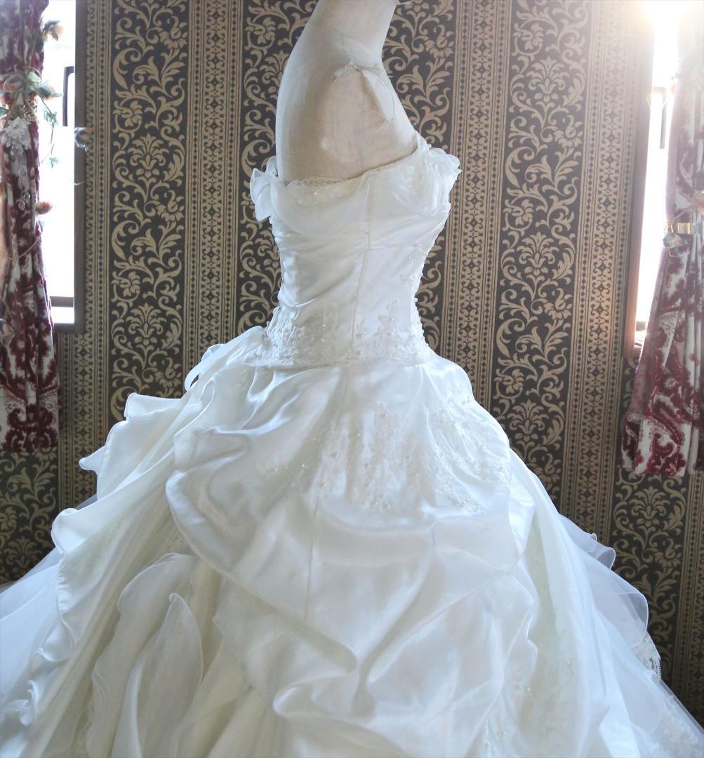 573クラウディアLoveryWedding高級ウエディングドレス7号9号11号