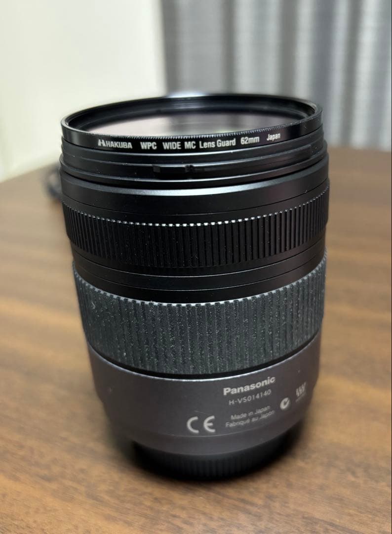 LUMIX G VARIO 14-140mm ズームレンズ 中古品 - メルカリ