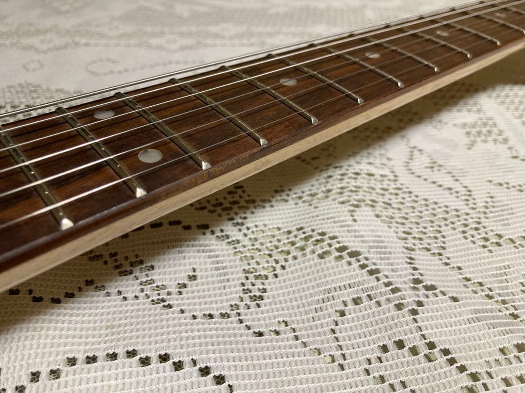 ギター Squier by Fender Super-Sonic Shell Pink