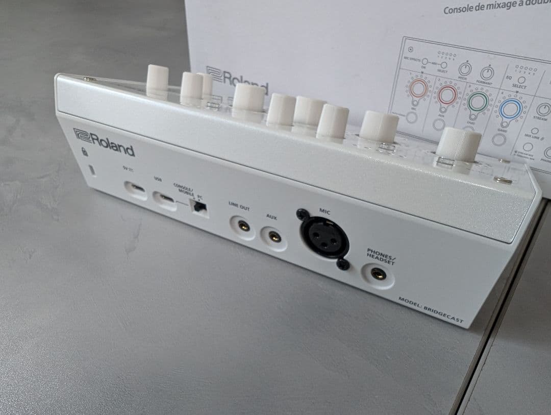 Roland BRIDGE CAST オーディオインターフェース ジャンク品 - メルカリ