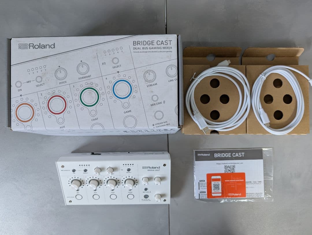 Roland BRIDGE CAST オーディオインターフェース ジャンク品 - メルカリ