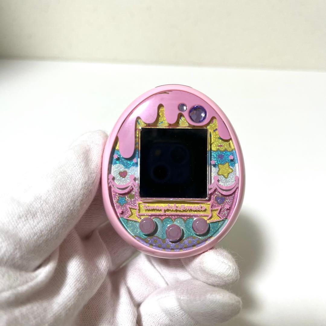 【希少】 たまごっちみーつ スイーツver. ピンク 動作確認済み 箱付き