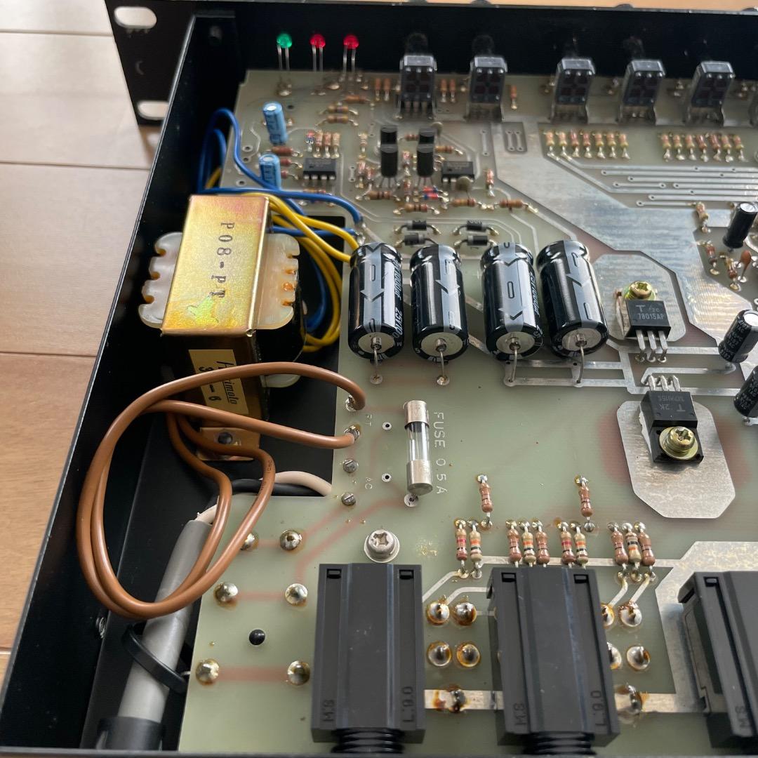 VITAL AUDIO/ Vital Eight 　8chラインミキサー 中古