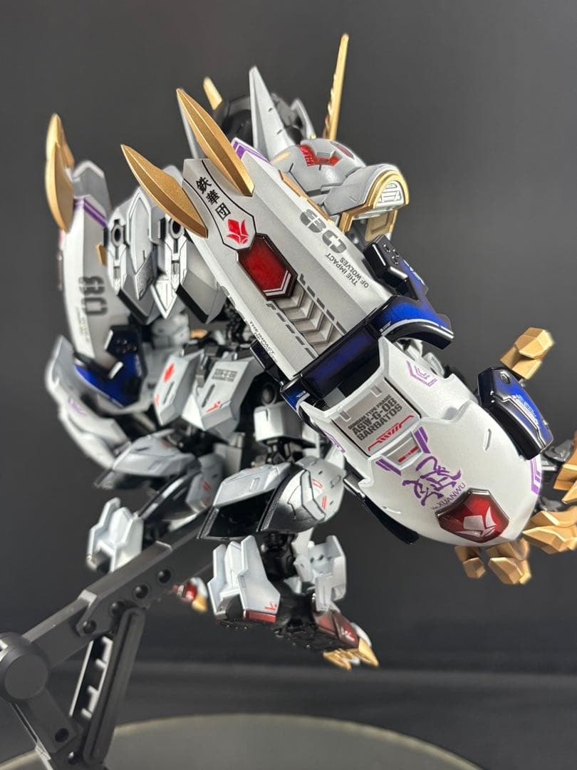 ガンプラMGSDガンダムバルバトス