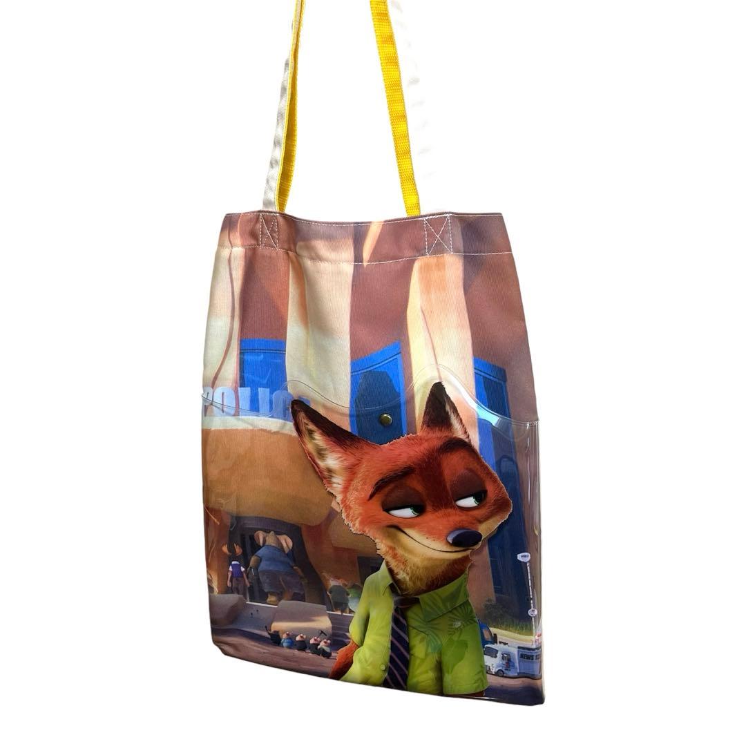 美品！ディズニー☆ズートピア ニックワイルド トートバッグ キディ