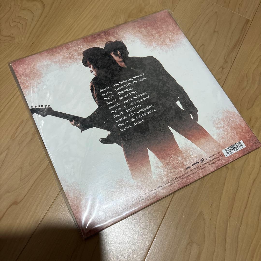 B'z/ IN THE LIFE アナログLPレコード盤　未開封