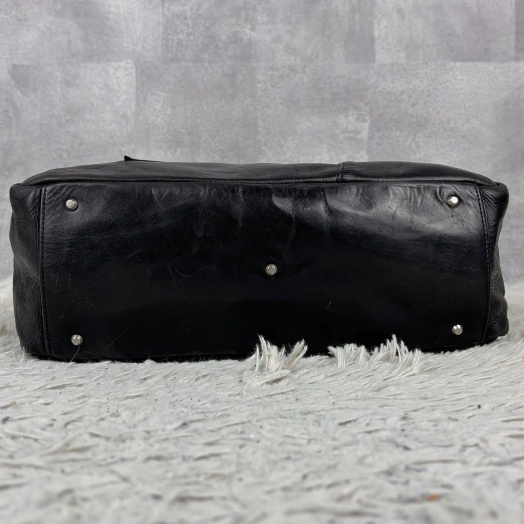 美品 Vivienne Westwood レザー ボストンバッグ トート オーブ