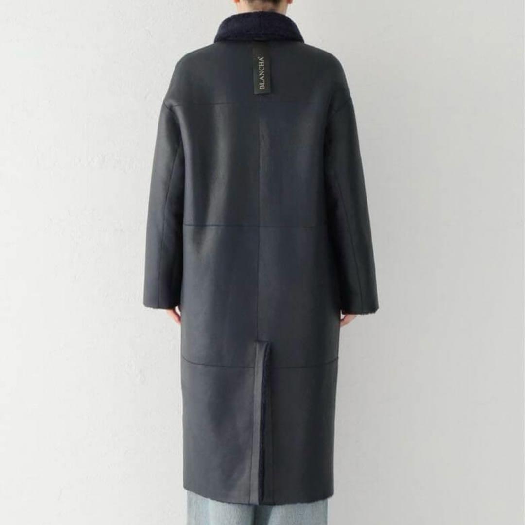 SUNNY様専用】ドゥーズィエムクラス BLANCHAブランカ ムートンコート