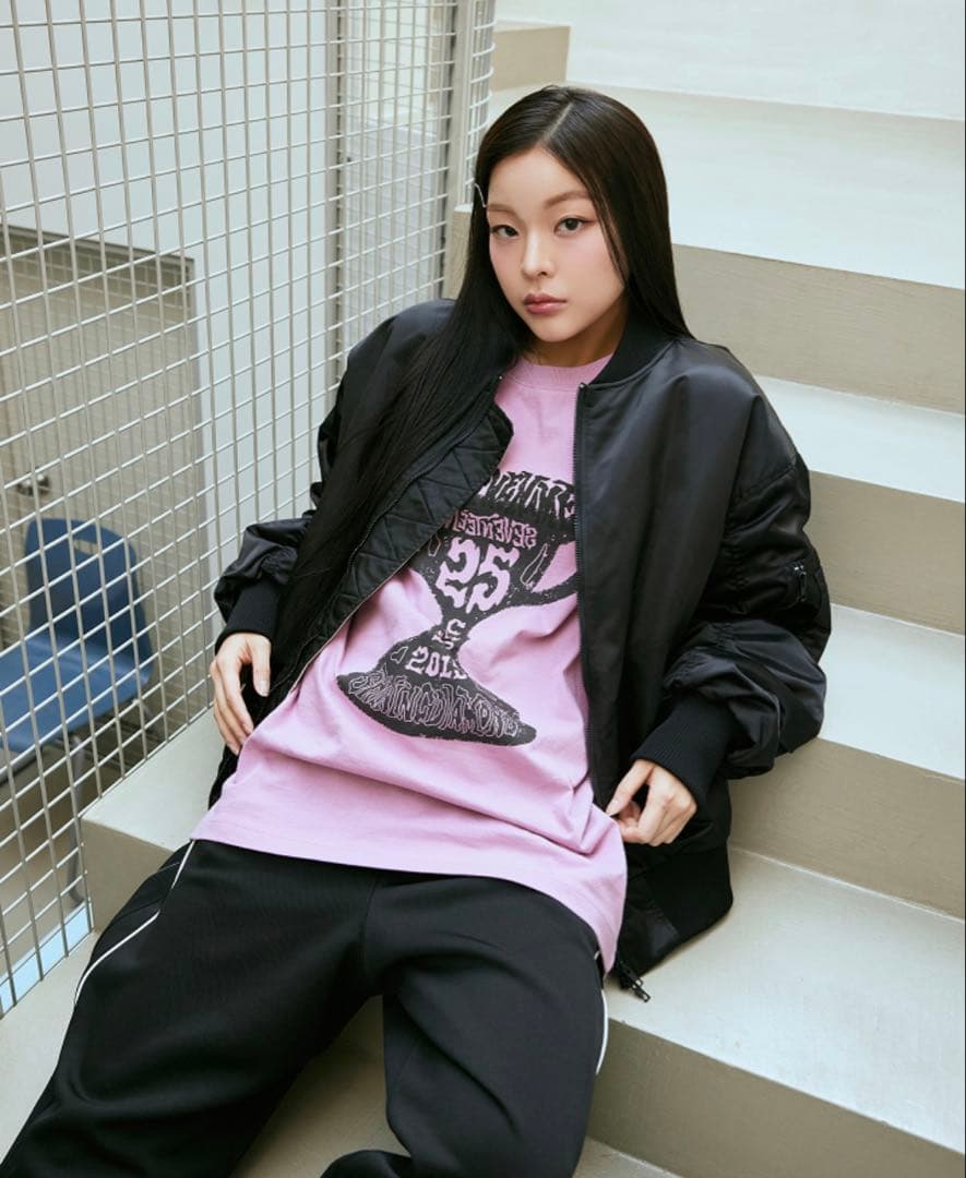 セブチSEVENTEEN 韓国ファンミ限定 スタジアムジャケット ※トレカ付 L