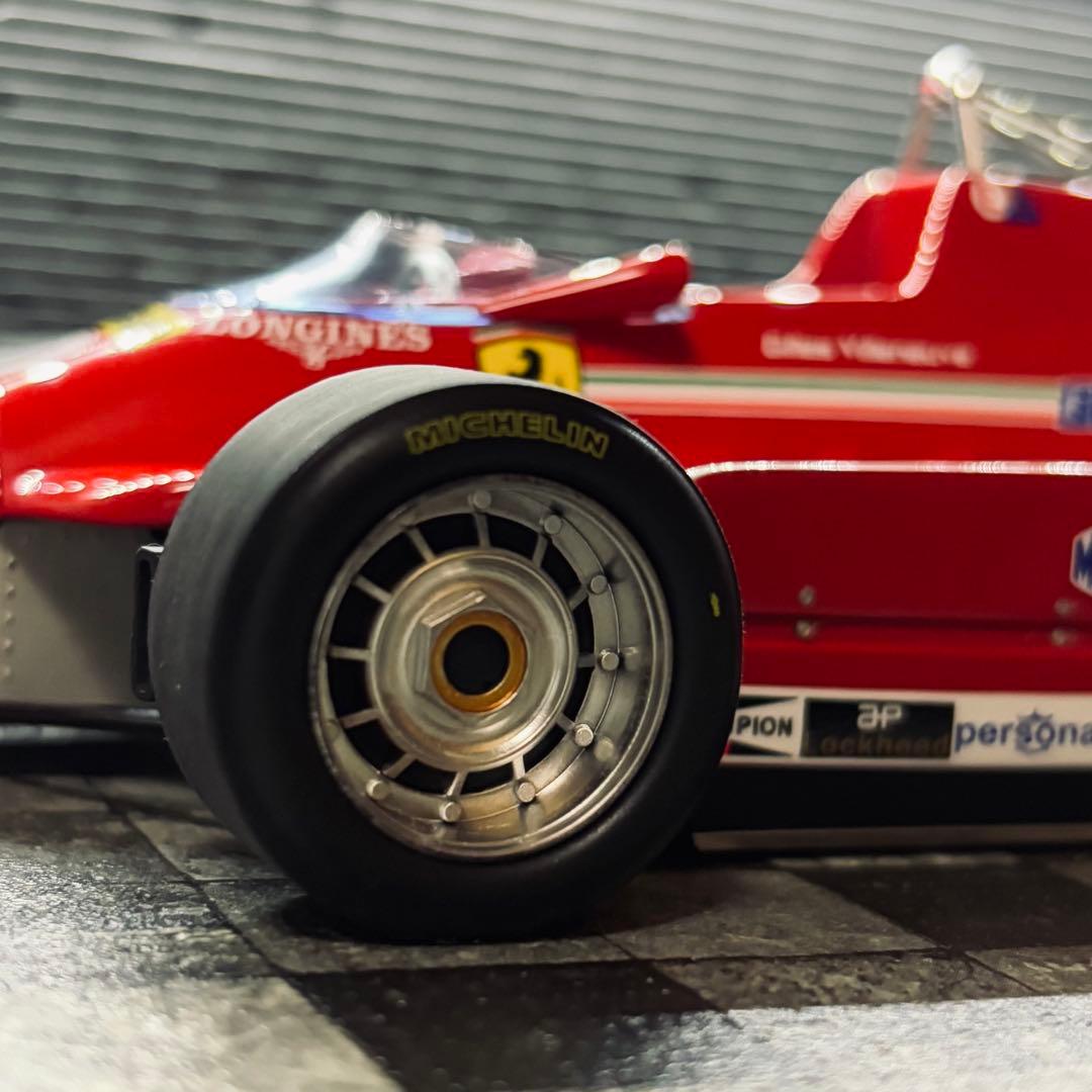 1/18 GP replicas フェラーリ 126C ジル・ヴィルヌーブ