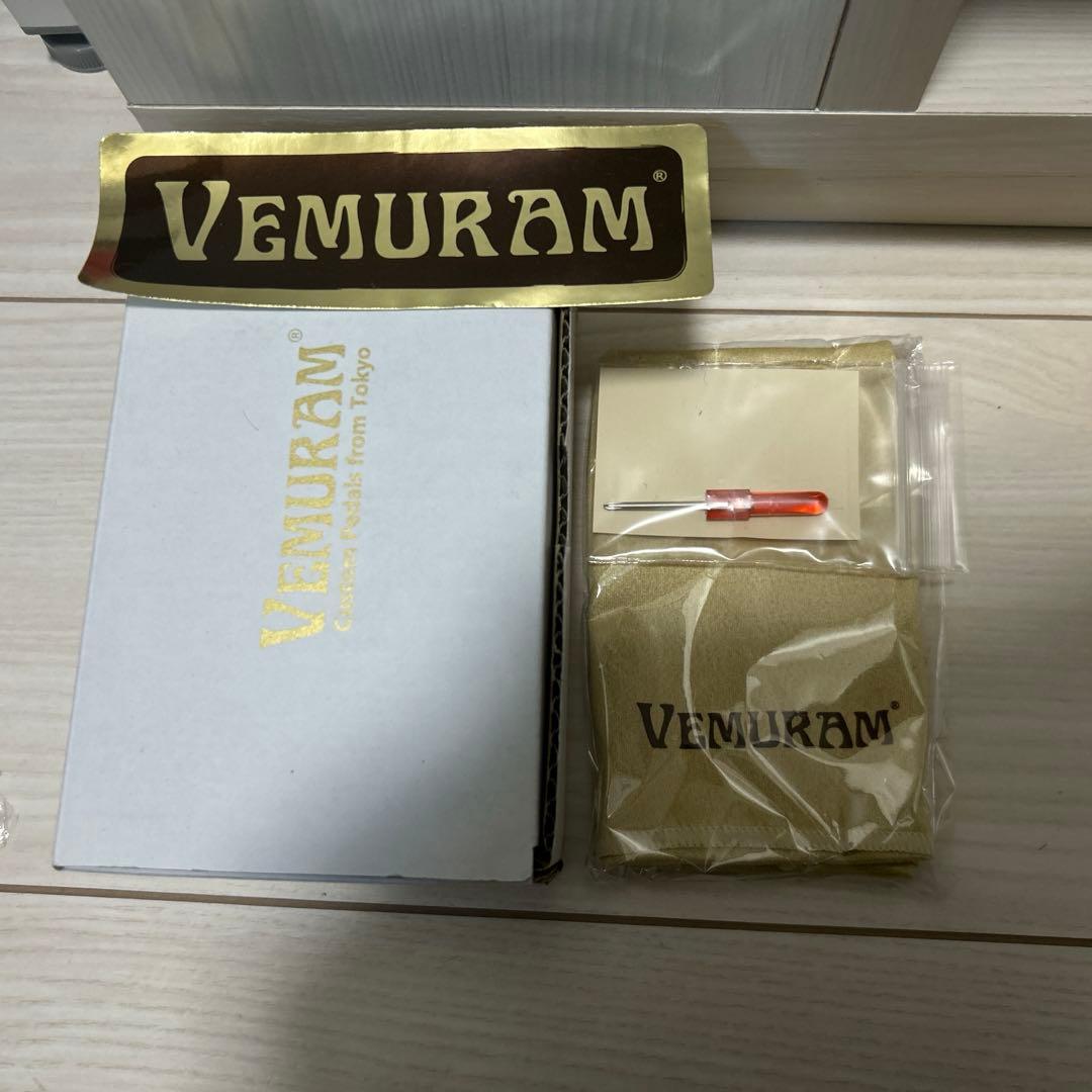 Vemuram Jan Ray 箱付き