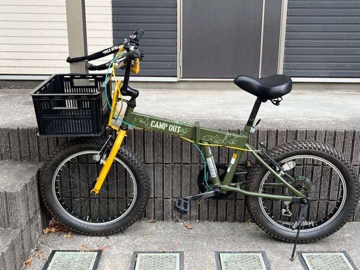 CAPTAIN STAG キャプテンスタッグ 折りたたみ自転車