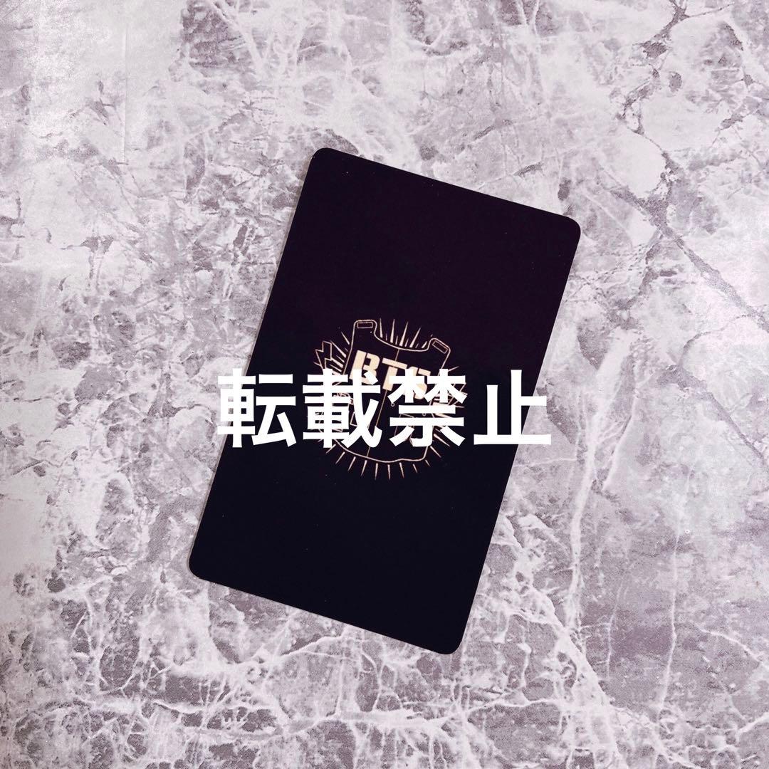 BTS 防弾少年団1st FAN MEETING購入特典ワッペントレカ