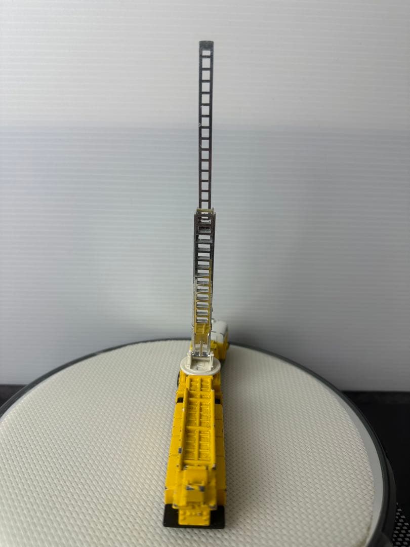 ビンテージ　トミカ　ロングトミカ　ミニカー　 アメリカのはしご消防車　日本製