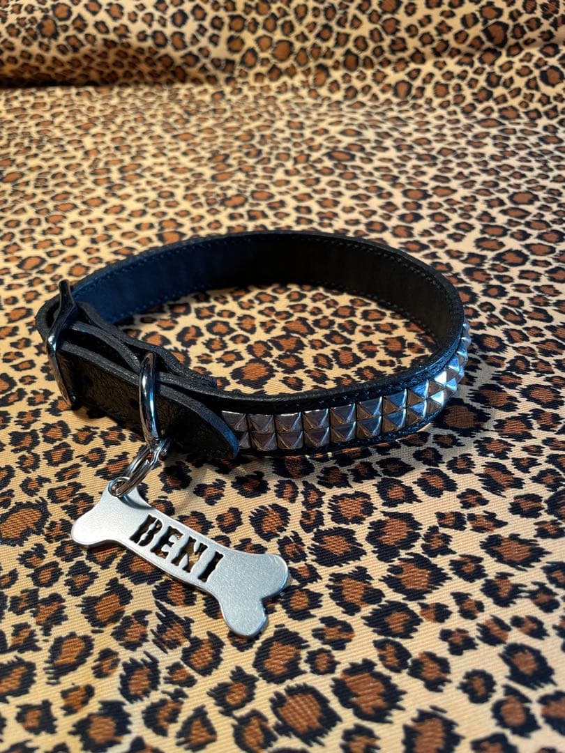 スタッズ　犬　首輪　小　ハーネス　本革 楽天市場】小型犬用 革 ハーネス 胴輪 HXタイプ（スタッズ付き