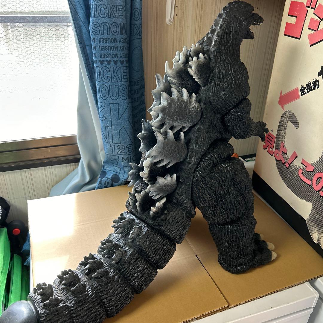 超大級スーパービッグゴジラ愛蔵版 - メルカリ