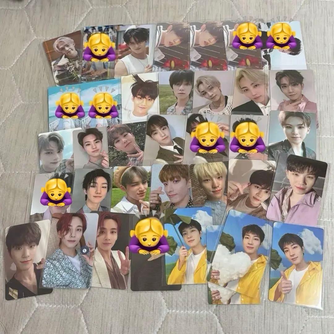 SEVENTEEN トレカ セブチ まとめ売り - メルカリ