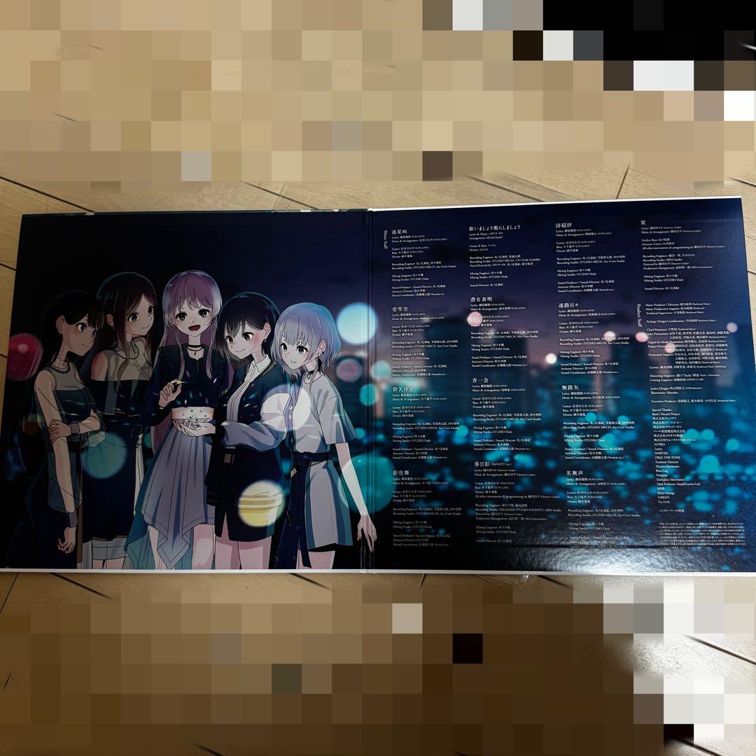 MyGO!!!!! 迷跡波 レコード アナログ BanG Dream