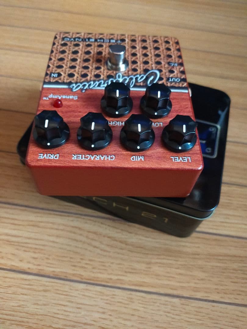 Tech21 SANSAMP California 動作確認済み