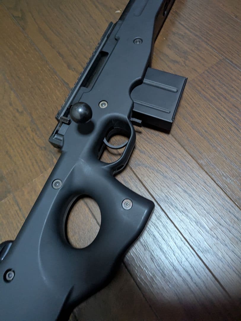 東京マルイ　L96AWS　ブラック　エアコッキング　ジャンク