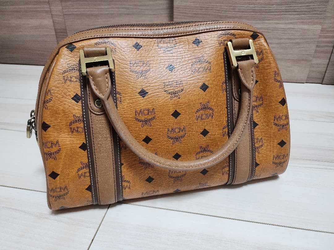 MCM エムシーエム ヴィセトス ハンドバッグ 韓国