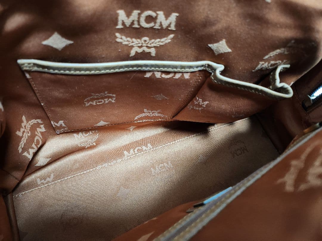 MCM エムシーエム ヴィセトス ハンドバッグ 韓国