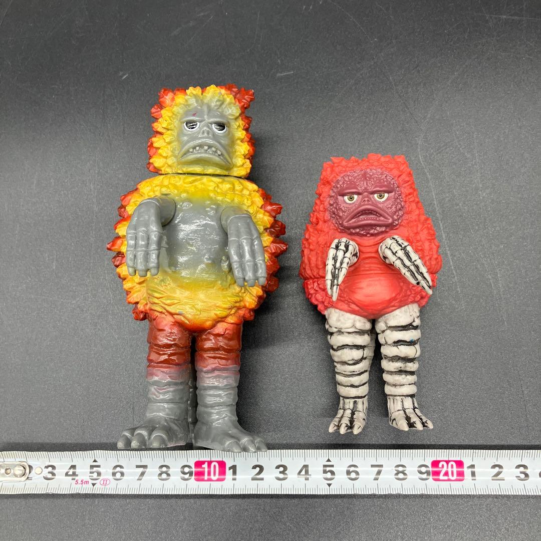 ガラモン 友好珍獣 ピグモン ウルトラ怪獣 フィギュア ソフビ - メルカリ