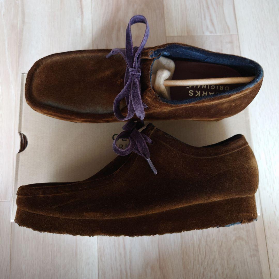 最終価格！美品！seven by seven × clarks ワラビー
