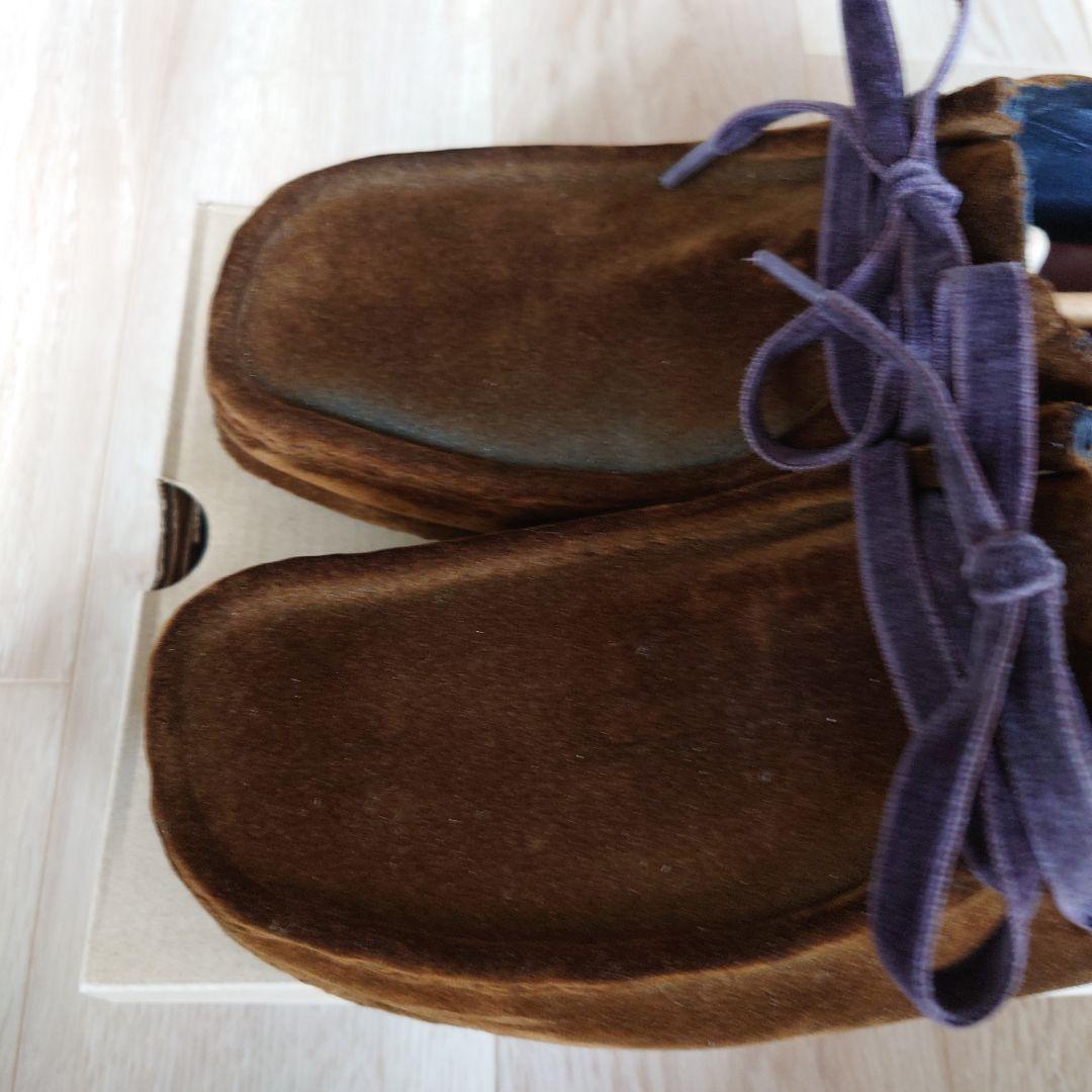 最終価格！美品！seven by seven × clarks ワラビー