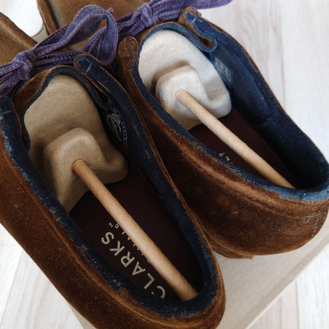 最終価格！美品！seven by seven × clarks ワラビー