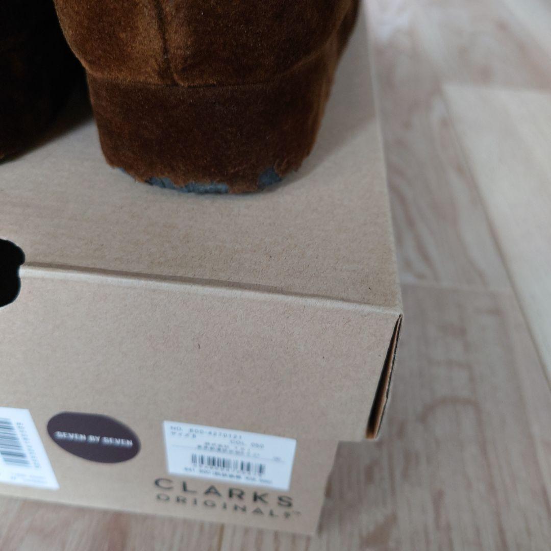 最終価格！美品！seven by seven × clarks ワラビー