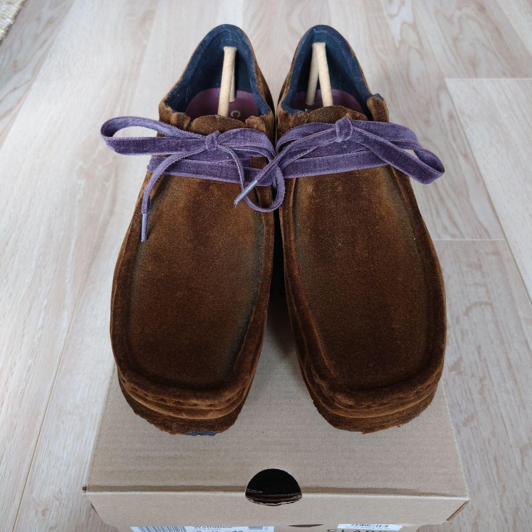 最終価格！美品！seven by seven × clarks ワラビー