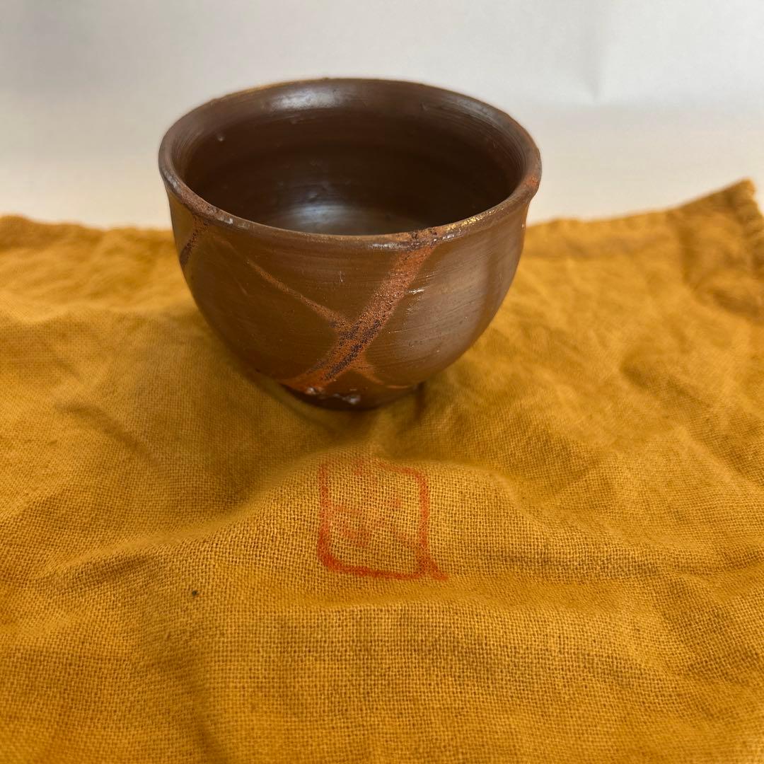 J*n様 『値引き』【貴重】人間国宝 藤原啓 ぐい吞 火縄 (2) - メルカリ