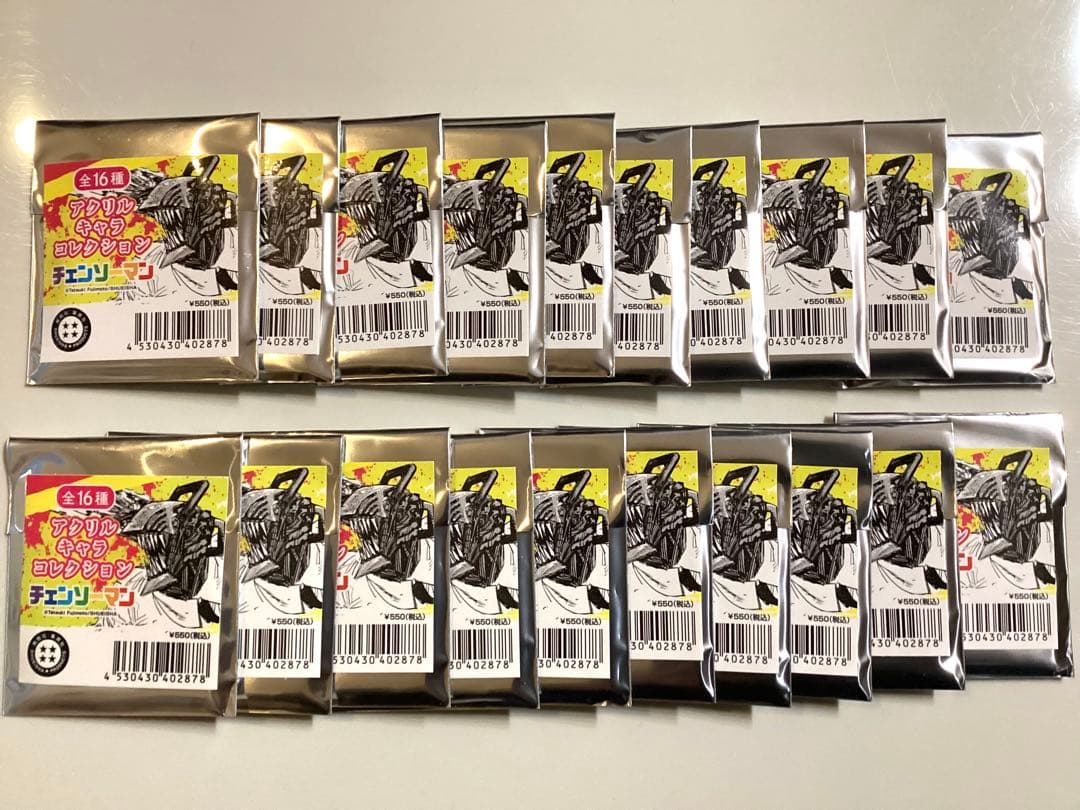 チェンソーマン アクリルスタンド アクリルキャラコレクション 未開封