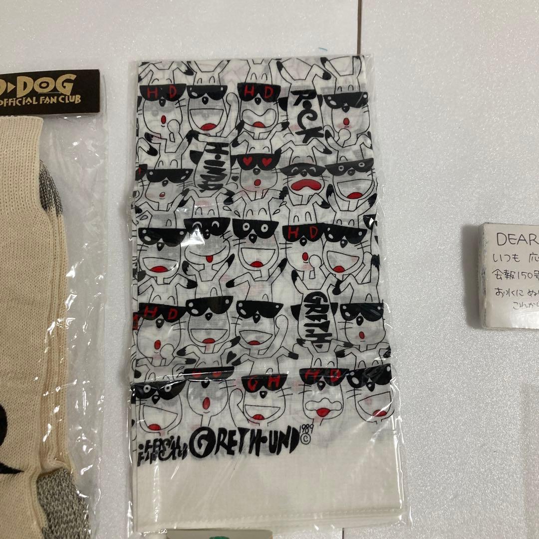 HOUNDDOGハウンドドックグッズファンクラブ継続特典品（GREYHOUND