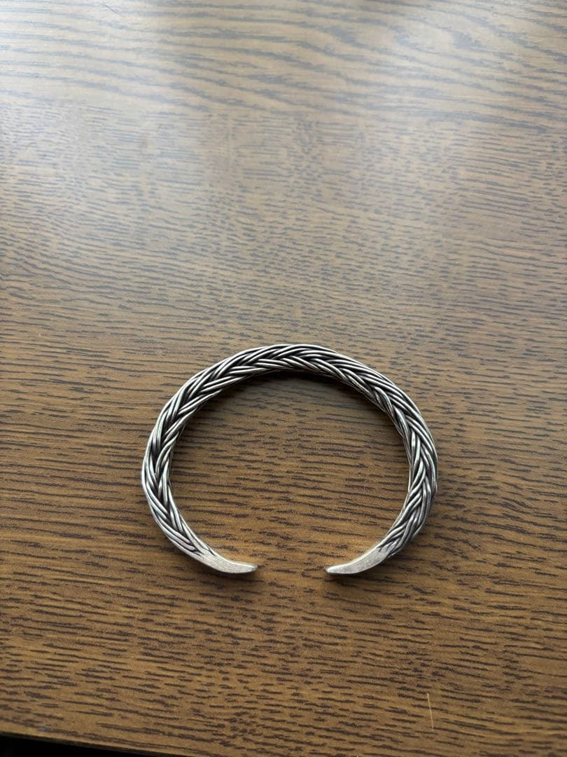 カレンシルバー バングル 37ｇ