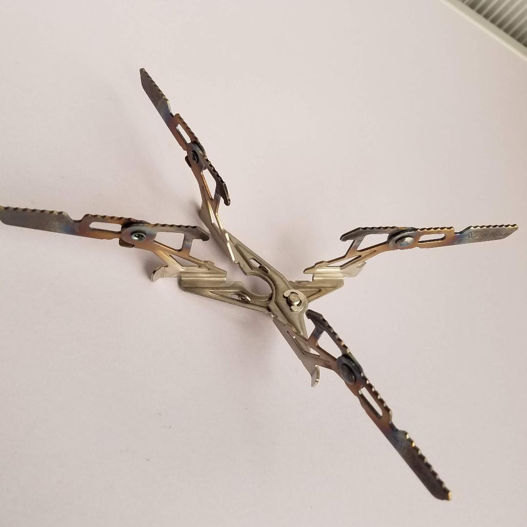 SOTO ソト ウインドマスタークッカーコンボ + 4本ゴトク フォーフレックス