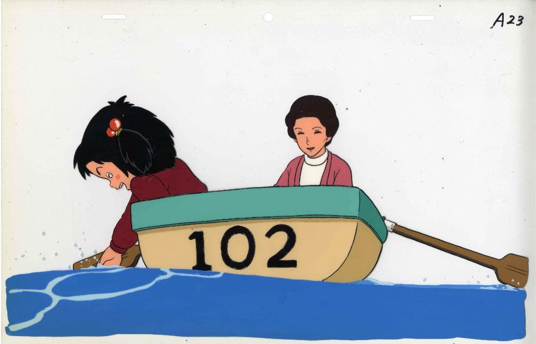 劇場版 じゃりん子チエ セル画