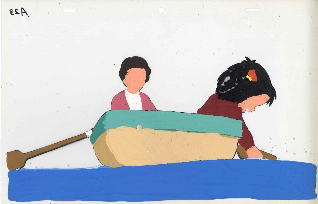 劇場版 じゃりん子チエ セル画